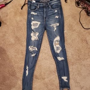 American eagle distressed jeans